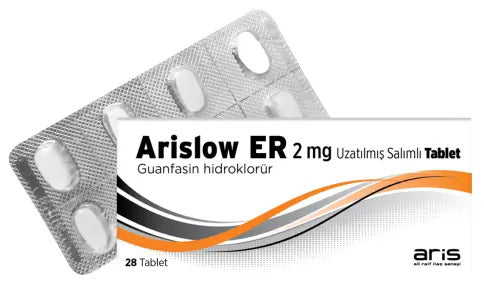 Арислоу ER 2 мг. / Arislow ER 2 mg - Turko Pharma