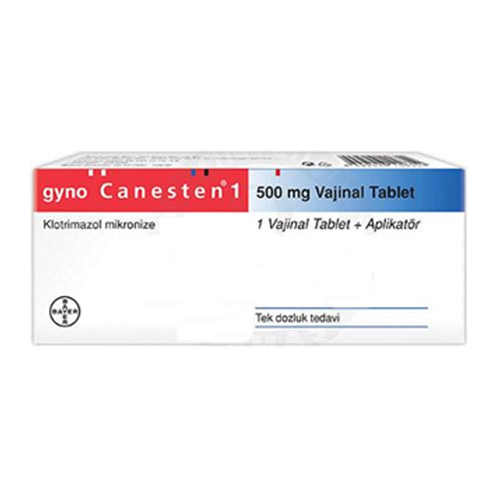 Гино Канестен 500 mg, 1 вагинална таблетка – Gyno Canesten 500 mg, 1 vaginal tablet