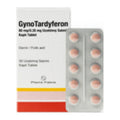 Гинотардиферон 80 mg/0,35 mg, таблетки с удължено освобождаване – Gynotardyferon 80 mg/0.35 mg, prolonged-release tablets