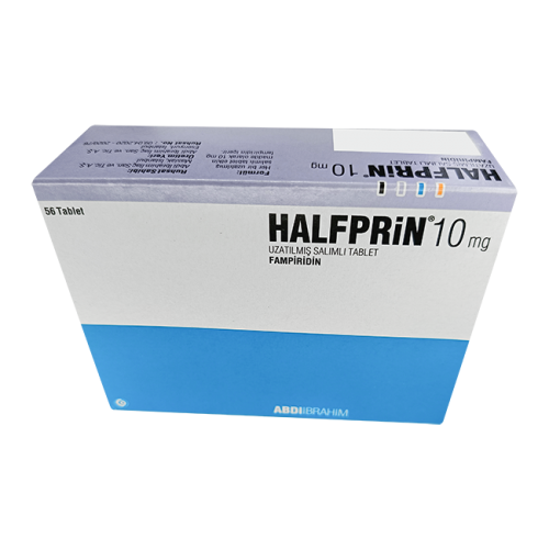 Фампира – Халфприн 10 мг. 56 табл. / Fampyra – Halfprin 10 mg 56 tablets - Turko Pharma