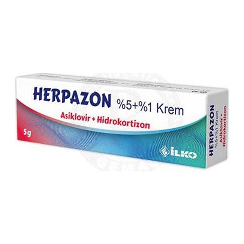 Херпазон крем, 5 g – Herpazon cream, 5 g