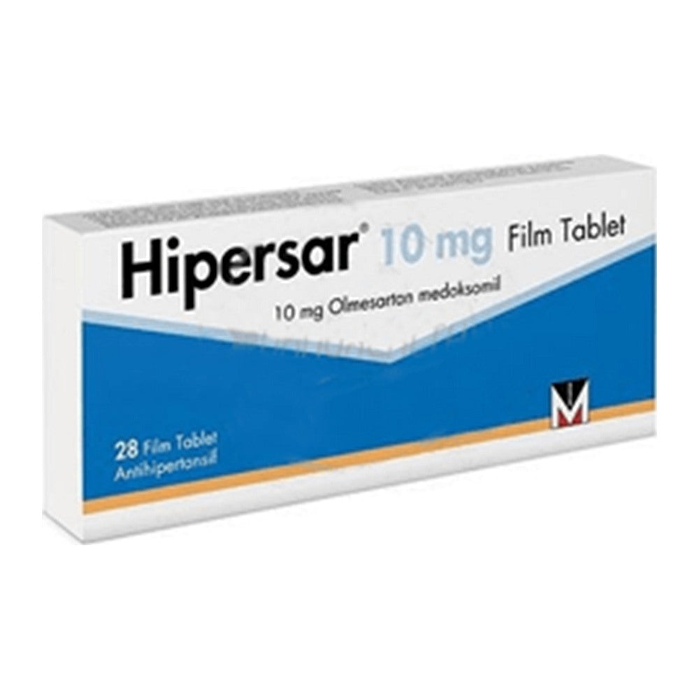 Хиперсар 10 mg, 28 филмирани таблетки – Hipersar 10 mg, 28 film-coated tablets