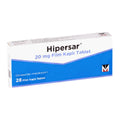 Хиперсар 20 mg, 28 филмирани таблетки – Hipersar 20 mg, 28 film-coated tablets