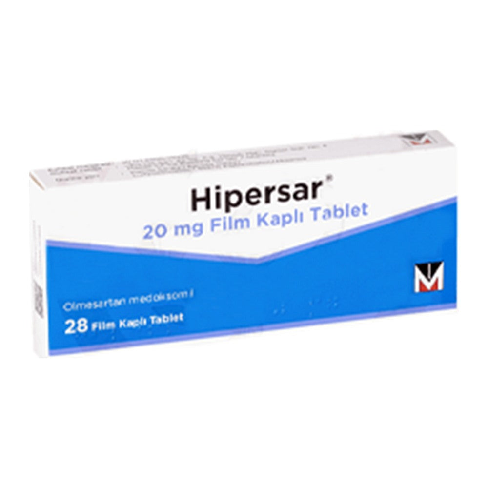 Хиперсар 20 mg, 28 филмирани таблетки – Hipersar 20 mg, 28 film-coated tablets