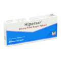 Хиперсар 40 mg, 28 филмирани таблетки – Hipersar 40 mg, 28 film-coated tablets