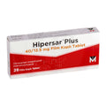 Хиперсар Плюс 40 mg/12,5 mg, 28 филмирани таблетки – Hipersar Plus 40 mg/12.5 mg, 28 film-coated tablets