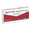 Хиперсар Плюс 40 mg/25 mg, 28 филмирани таблетки – Hipersar Plus 40 mg/25 mg, 28 film-coated tablets