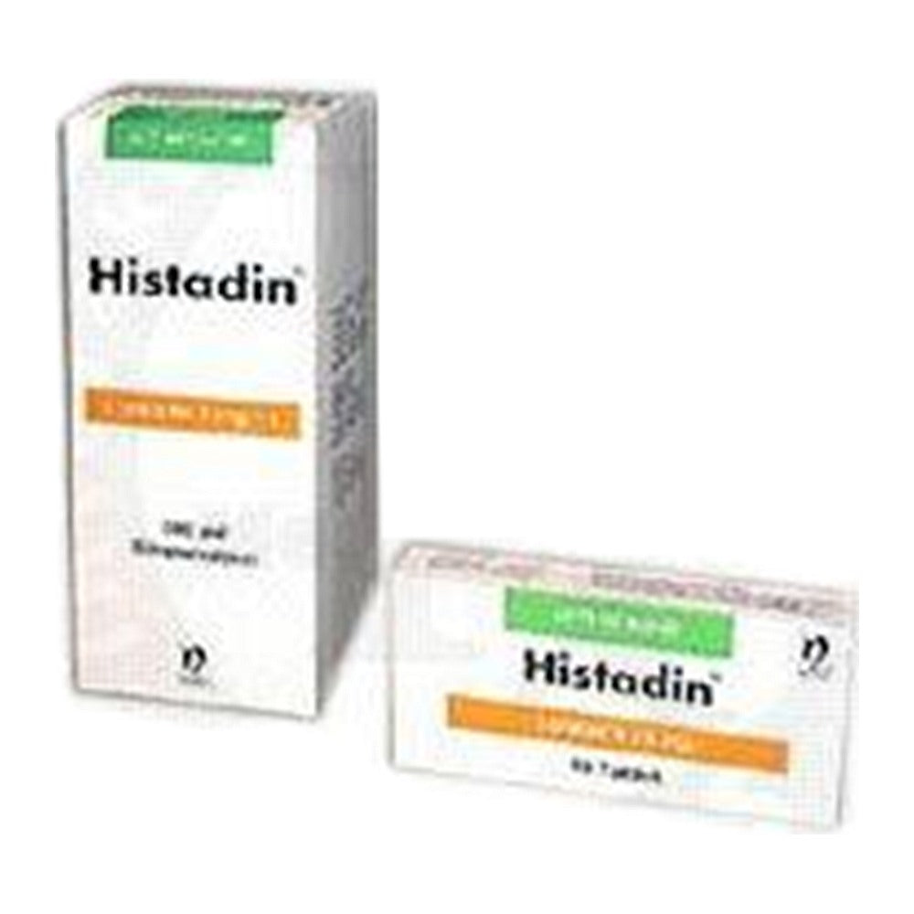 Хистадин суспензия 5 mg/5 ml – Histadin suspension 5 mg/5 ml