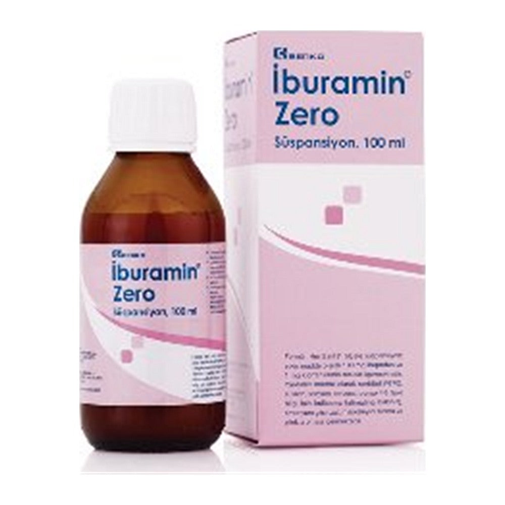 Ибурамин Зеро суспензия, 100 ml – Iburamin Zero suspension, 100 ml
