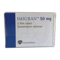 Имигран 50 mg, 2 таблетки – Imigran 50 mg, 2 tablets