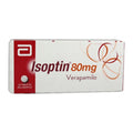Изоптин 80 mg, 50 филмирани таблетки – Isoptin 80 mg, 50 film-coated tablets