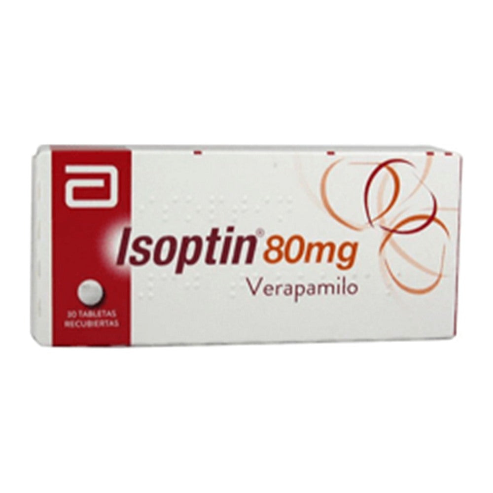 Изоптин 80 mg, 50 филмирани таблетки – Isoptin 80 mg, 50 film-coated tablets