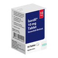 Изордил 10 mg, 50 таблетки – Isordil 10 mg, 50 tablets