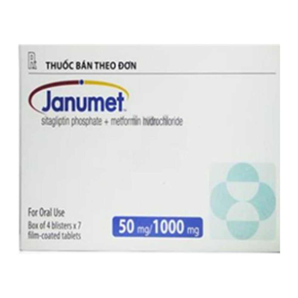 Янумет 50 mg/1000 mg, 56 филмирани таблетки – Janumet 50 mg/1000 mg, 56 film-coated tablets