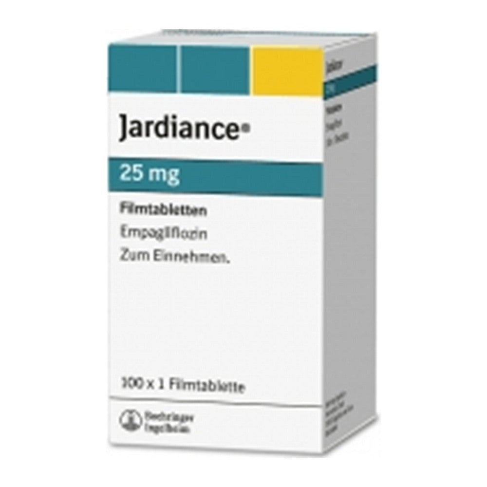 Джардианс 25 mg, филмирани таблетки – Jardiance 25 mg, film-coated tablets