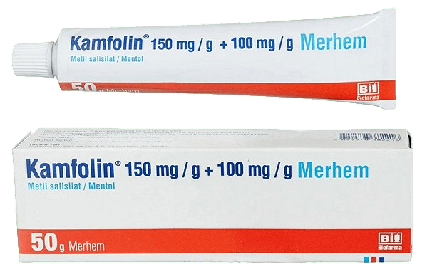 Камфолин Помад / Kamfolin Pomad 150 mg/g + 100 mg/g - Turkish Medicine