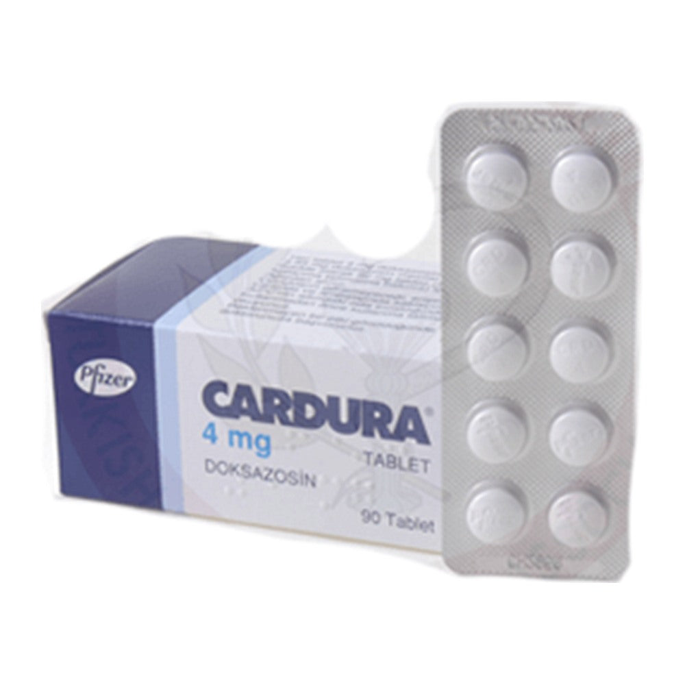 Кардура 4 mg, 90 таблетки – Cardura 4 mg, 90 tablets
