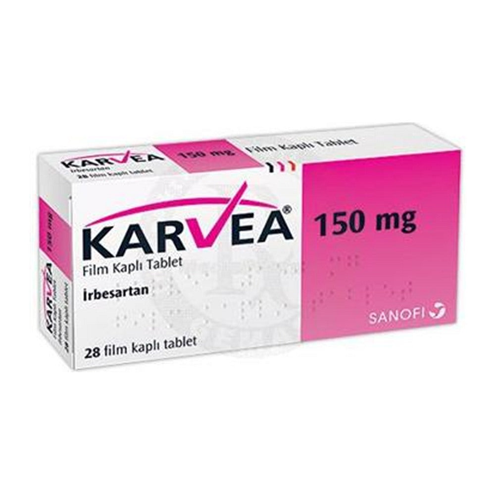 Карвеа 150 mg, 28 филмирани таблетки – Karvea 150 mg, 28 film-coated tablets