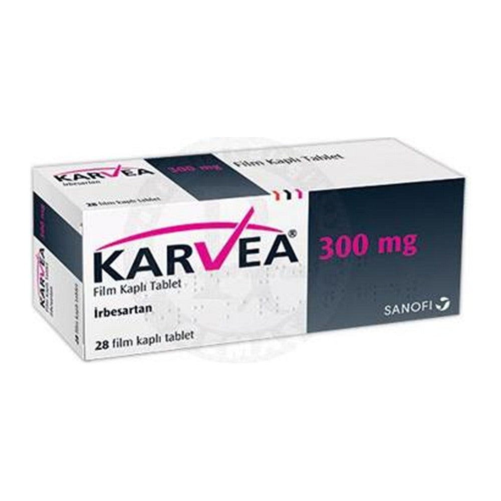 Карвеа 300 mg, 28 филмирани таблетки – Karvea 300 mg, 28 film-coated tablets
