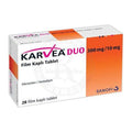 Карвеа Дуо 300 mg/10 mg, 28 филмирани таблетки – Karvea Duo 300 mg/10 mg, 28 film-coated tablets