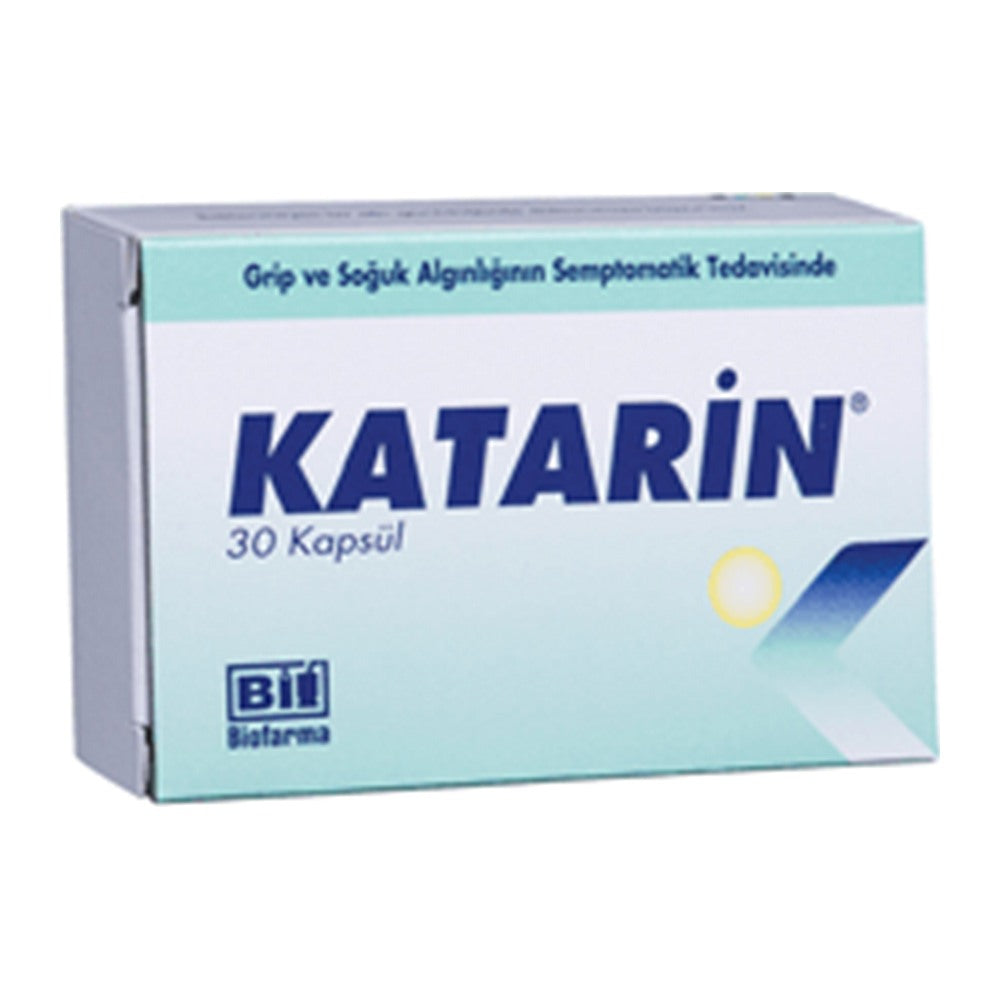 Катарин, 30 капсули – Katarin, 30 capsules