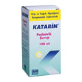 Катарин детски сироп, 100 ml – Katarin pediatric syrup, 100 ml