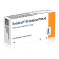 Кенакорт-А Орабейз унгвент за уста 0,1%, 5 g – Kenacort-A Orabase oral paste 0.1%, 5 g