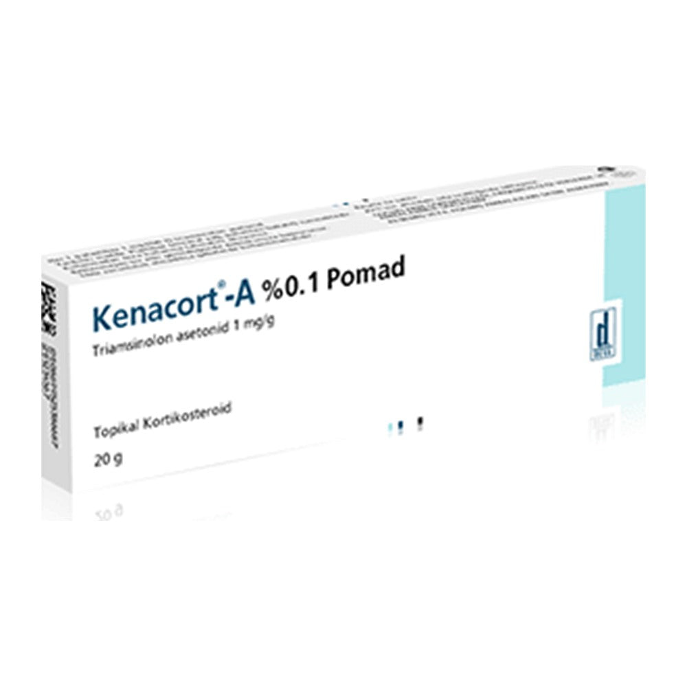 Кенакорт-А унгвент 0,1%, 20 g – Kenacort-A ointment 0.1%, 20 g