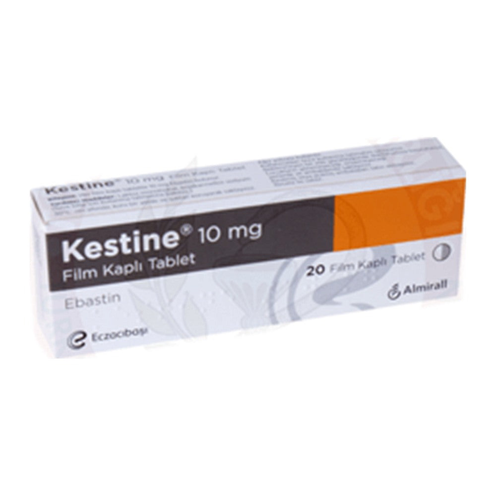 Кестин 10 mg, 20 филмирани таблетки – Kestine 10 mg, 20 film-coated tablets