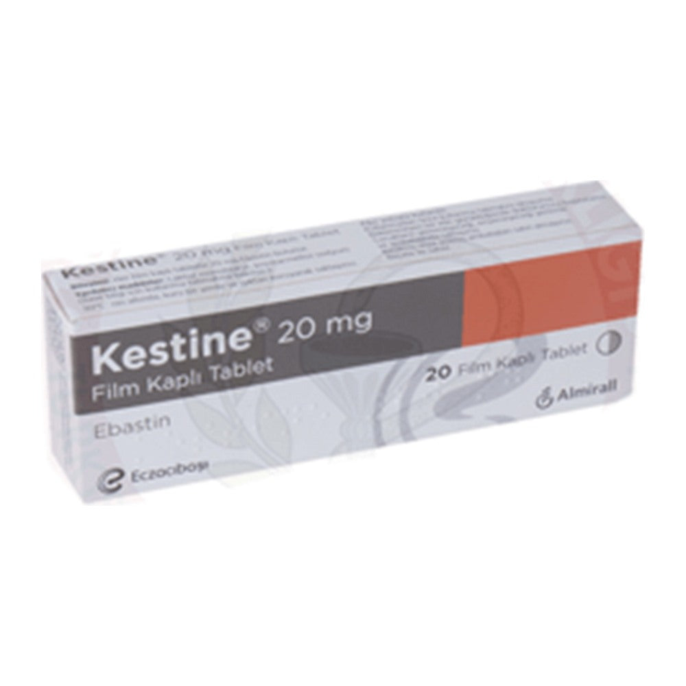 Кестин 20 mg, 20 филмирани таблетки – Kestine 20 mg, 20 film-coated tablets