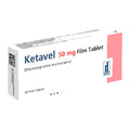 Кетавел 50 mg, 30 филмирани таблетки – Ketavel 50 mg, 30 film-coated tablets