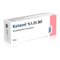Кетавел гел 1,25%, 60 g – Ketavel 1.25% gel, 60 g