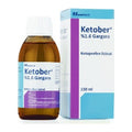 Кетобер разтвор за гаргара 1,6%, 150 ml – Ketober gargle 1.6%, 150 ml
