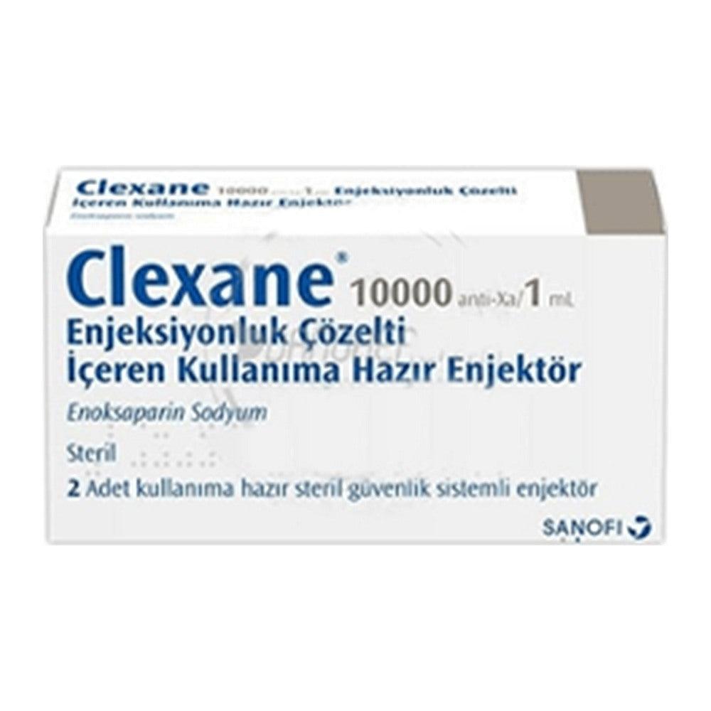 Клексан 10000 anti-Xa IU/1 ml, 1 предварително напълнена спринцовка – Clexane 10000 anti-Xa IU/1 ml, 1 pre-filled syringe