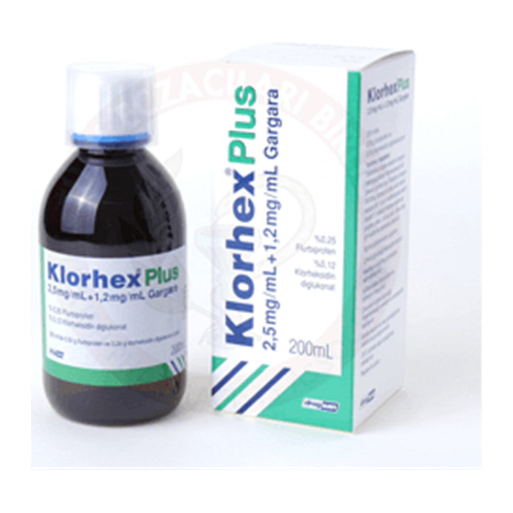 Клорхекс Плюс разтвор за гаргара, 200 ml – Klorhex Plus mouthwash, 200 ml