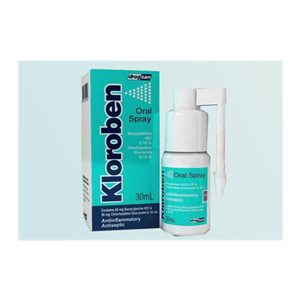 Клоробен спрей за уста и гърло, 30 ml – Kloroben oral spray, 30 ml