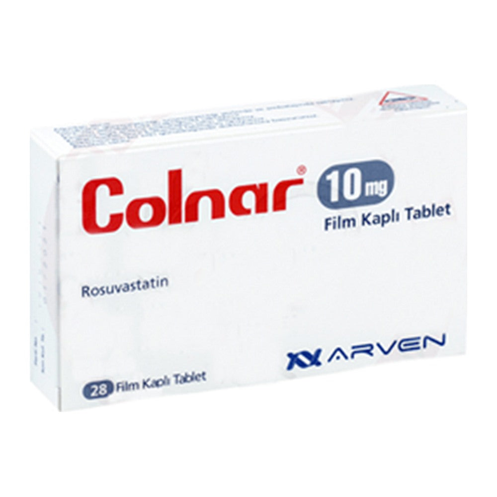 Колнар 10 mg, 28 филмирани таблетки – Colnar 10 mg, 28 film-coated tablets