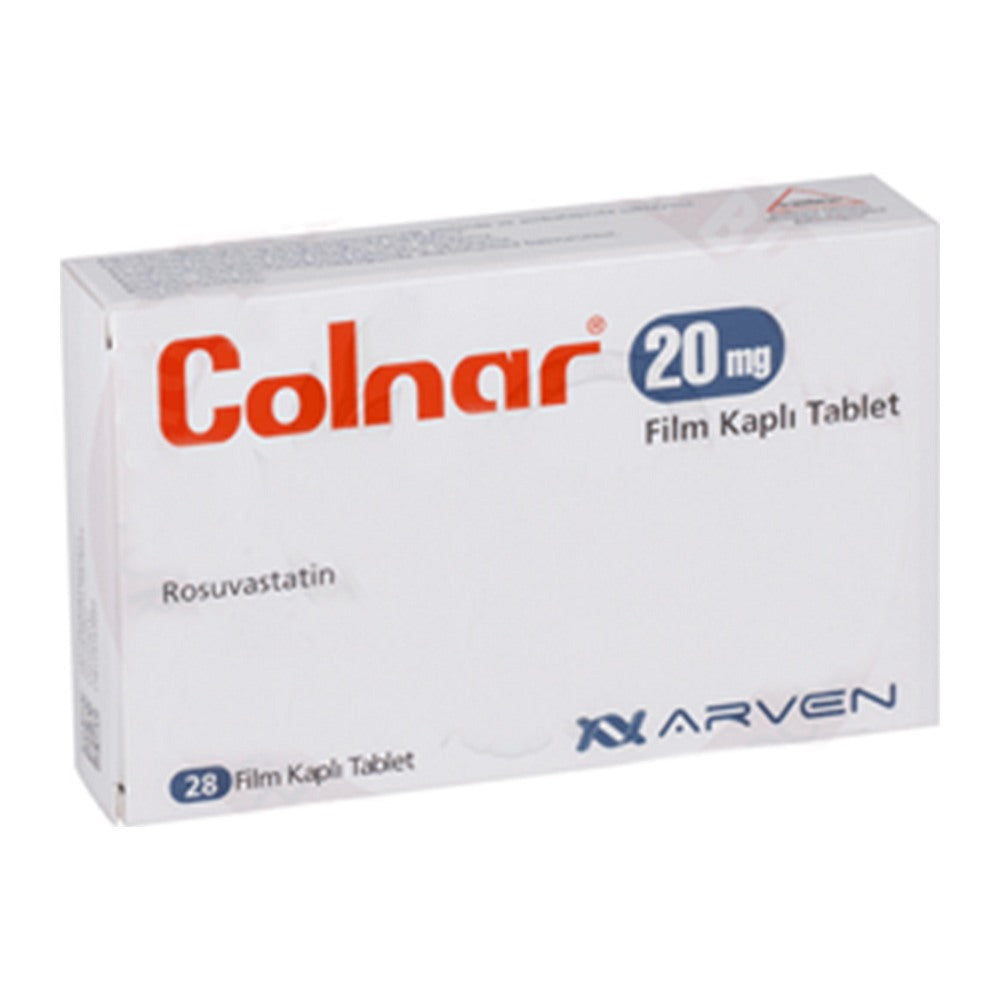 Колнар 20 mg, 28 филмирани таблетки – Colnar 20 mg, 28 film-coated tablets
