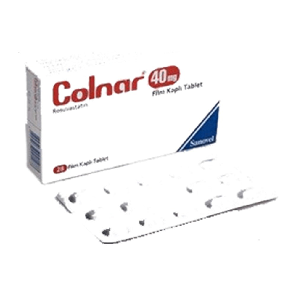 Колнар 40 mg, 28 филмирани таблетки – Colnar 40 mg, 28 film-coated tablets