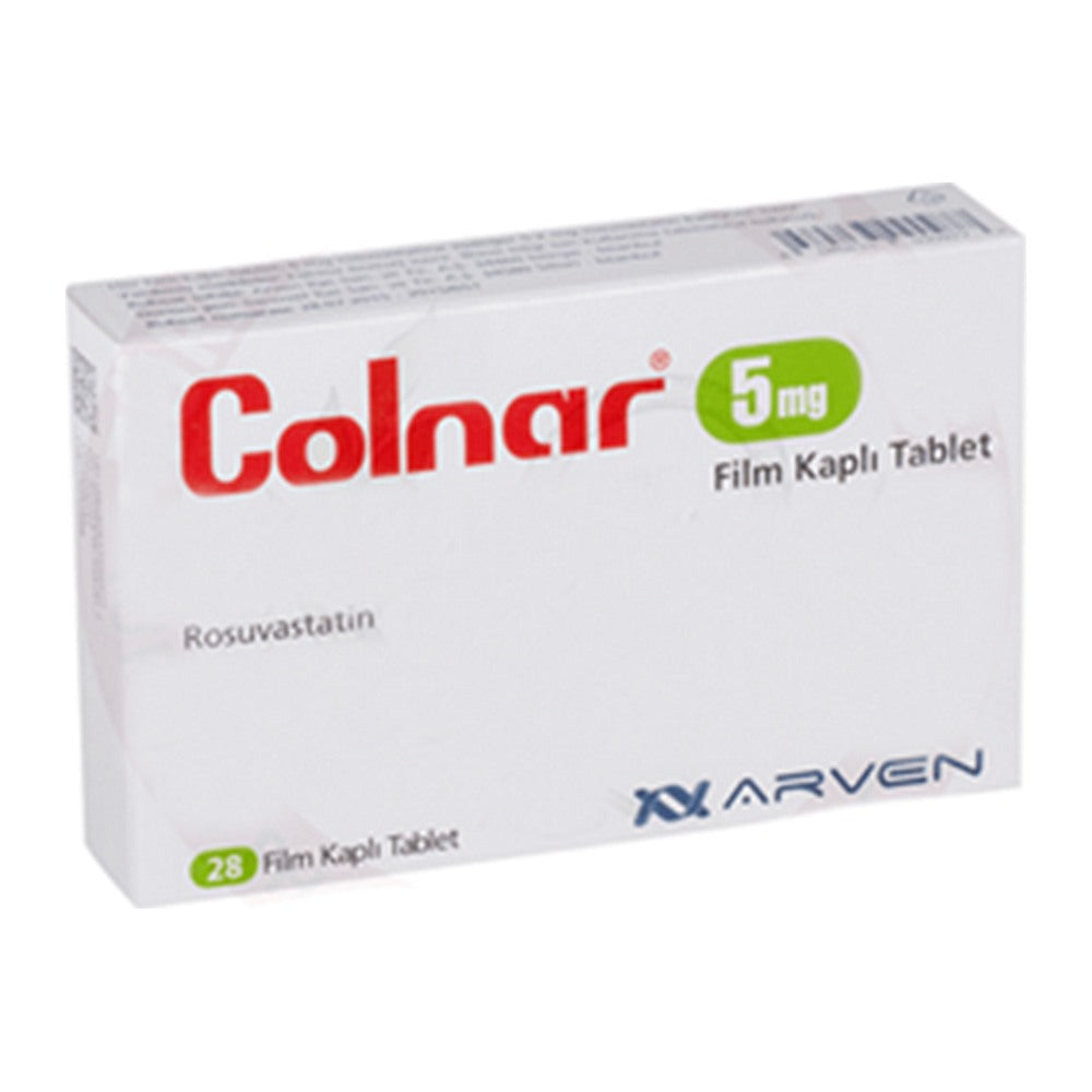 Колнар 5 mg, 28 филмирани таблетки – Colnar 5 mg, 28 film-coated tablets