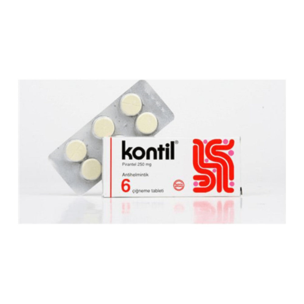 Контил 250 mg, 6 таблетки за дъвчене – Kontil 250 mg, 6 chewable tablets