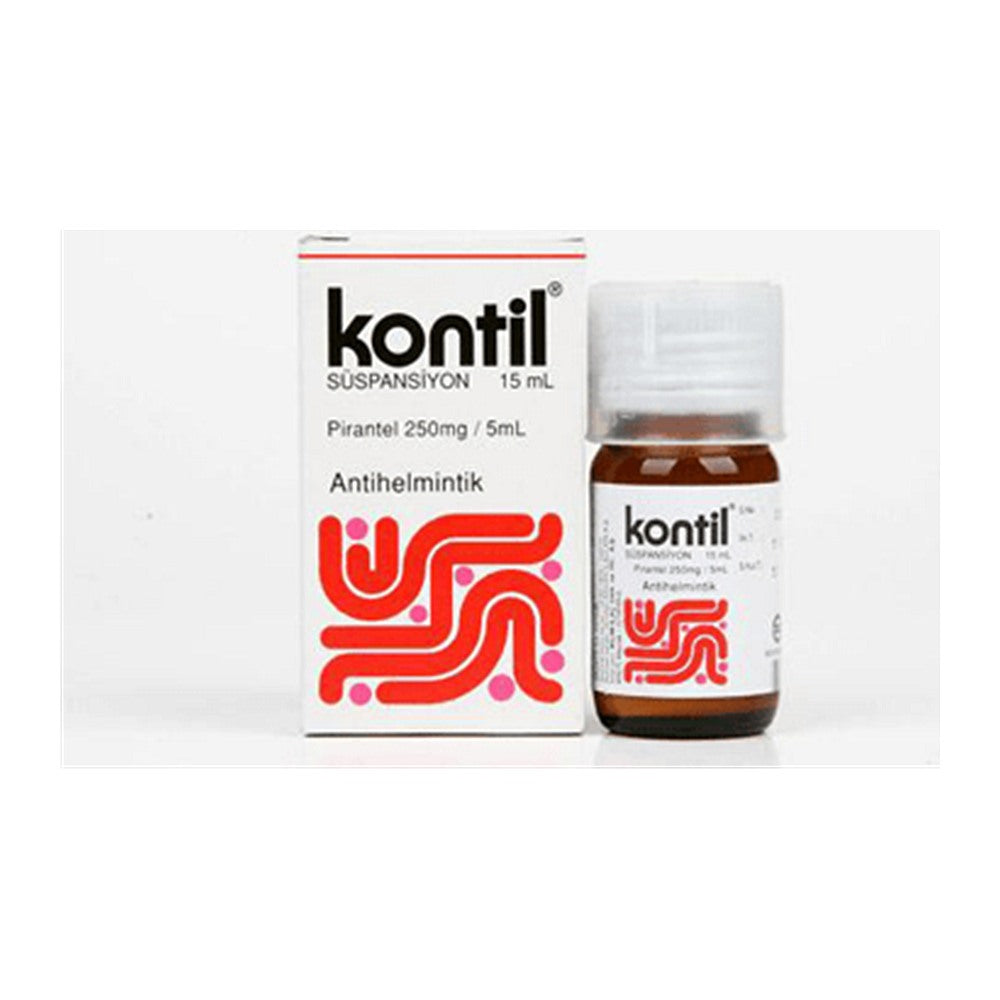 Контил суспензия 250 mg/5 ml, 15 ml – Kontil suspension 250 mg/5 ml, 15 ml