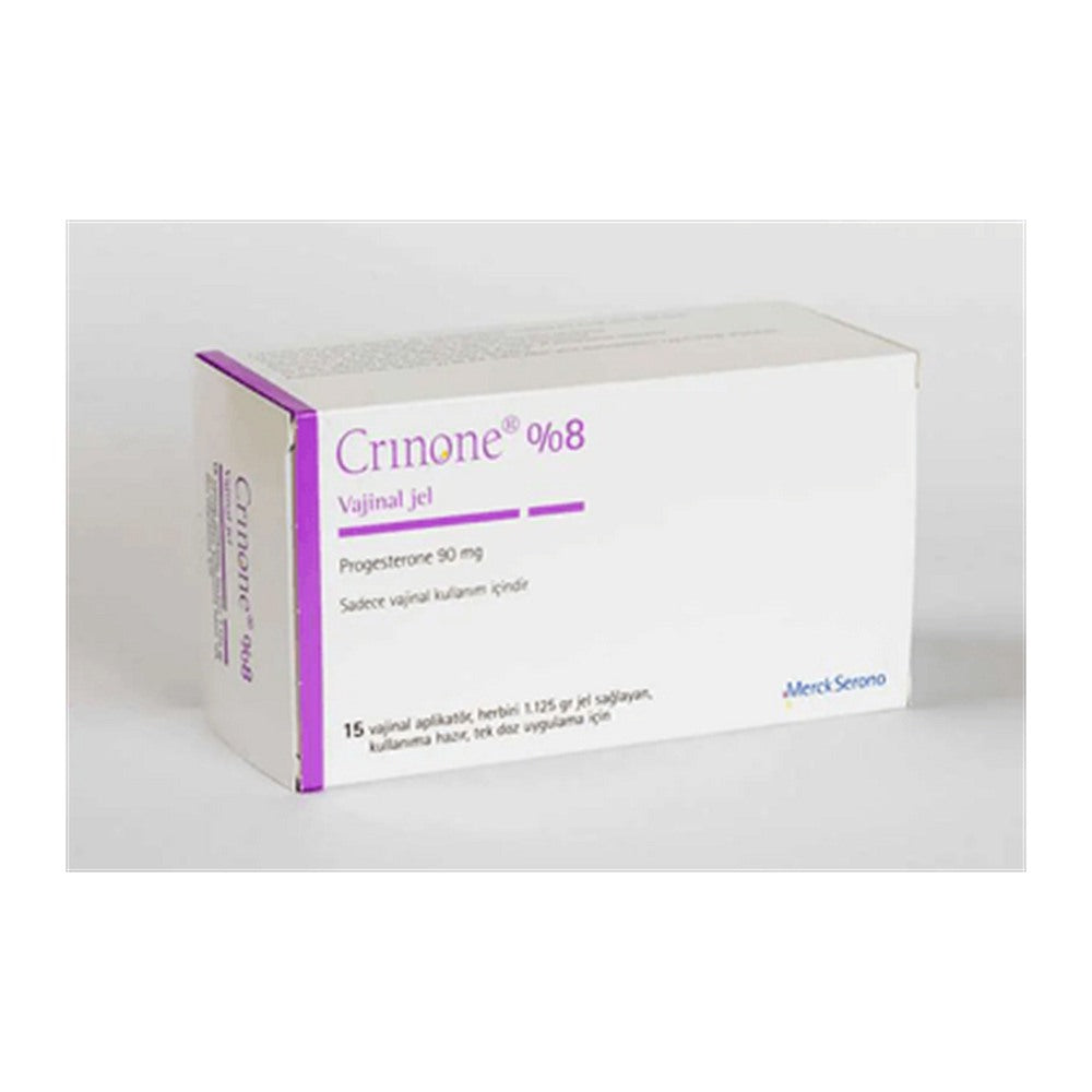 Кринон 8% вагинален гел, 90 mg прогестерон – Crinone 8% vaginal gel, 90 mg progesterone