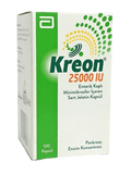 Креон / Kreon 25 000, 300 mg, 100 капсули - Turkish Medicine