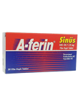 Аферин синус / A-Ferin Sinus, 20 таблетки - Turkish Medicine
