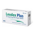 Леодекс Плюс 25 mg/8 mg, 14 филмирани таблетки – Leodex Plus 25/8 mg, 14 film-coated tablets