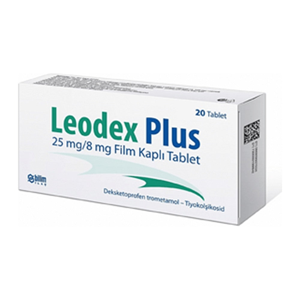 Леодекс Плюс 25 mg/8 mg, 14 филмирани таблетки – Leodex Plus 25/8 mg, 14 film-coated tablets