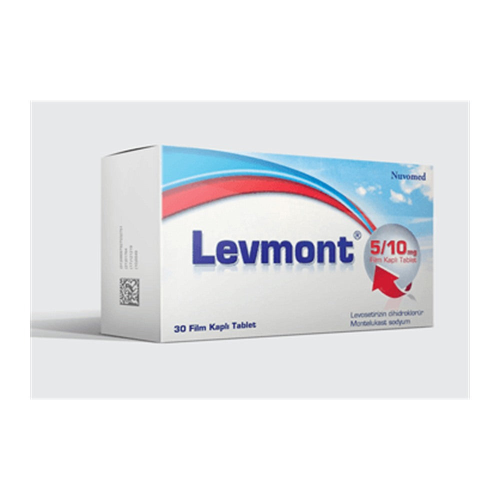 Левмонт 5 mg/10 mg, 30 филмирани таблетки – Levmont 5/10 mg, 30 film-coated tablets
