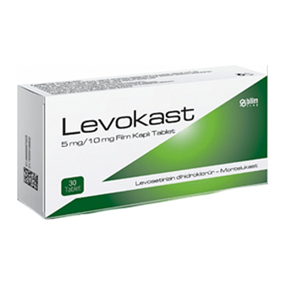 Левокаст 5 mg/10 mg, 30 филмирани таблетки – Levokast 5/10 mg, 30 film-coated tablets