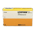 Левотирон 25 mcg, 50 таблетки – Levotiron 25 mcg, 50 tablets